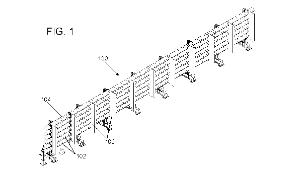 A single figure which represents the drawing illustrating the invention.